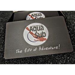 Aquasub Gift Cards - Assorted Values
